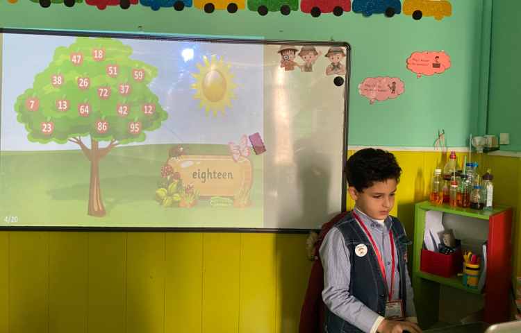 بازی مربوط به تمرین اعداد 11 تا 30 17