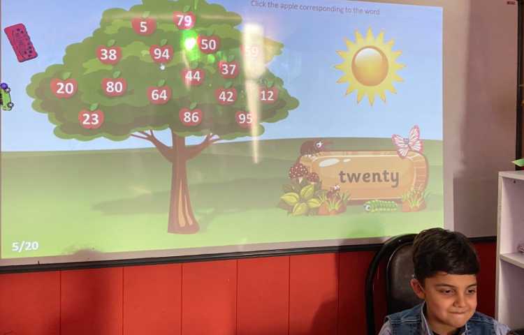 بازی مربوط به تمرین اعداد 11 تا 30 18