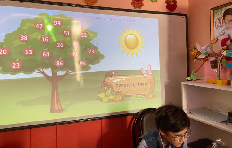 بازی مربوط به تمرین اعداد 11 تا 30 19