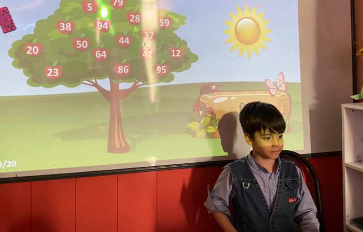 بازی مربوط به تمرین اعداد 11 تا 30 21