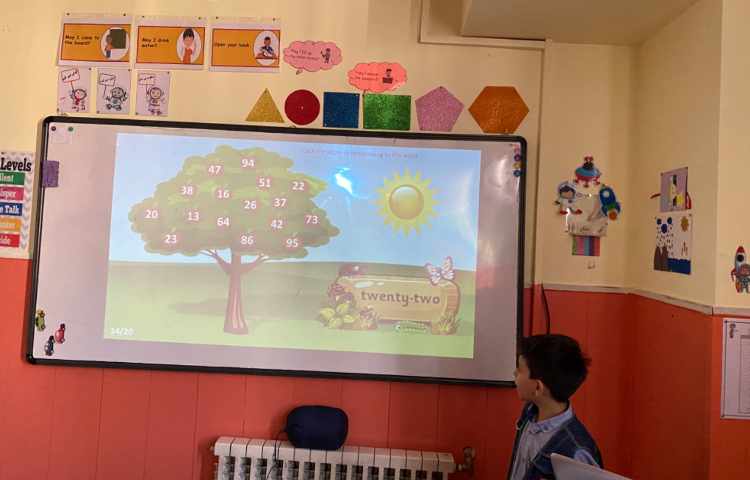 بازی مربوط به تمرین اعداد 11 تا 30 3