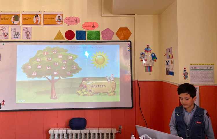 بازی مربوط به تمرین اعداد 11 تا 30 4