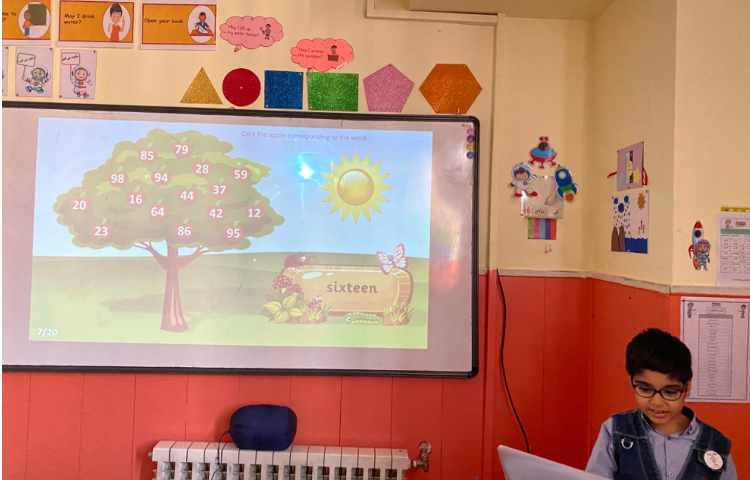 بازی مربوط به تمرین اعداد 11 تا 30 5