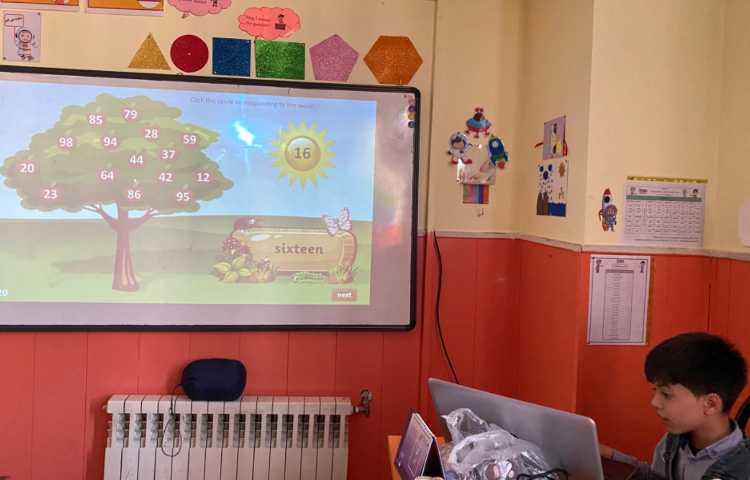 بازی مربوط به تمرین اعداد 11 تا 30 6