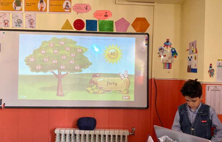 بازی مربوط به تمرین اعداد 11 تا 30 7