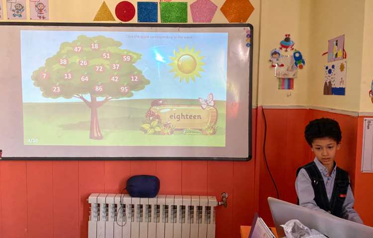 بازی مربوط به تمرین اعداد 11 تا 30 8