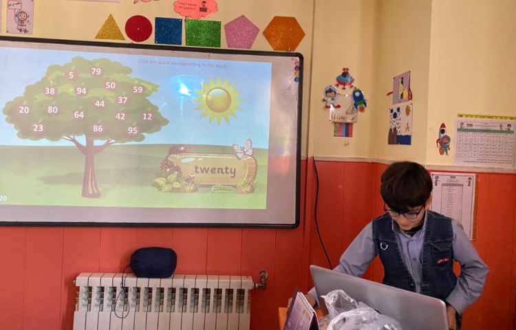 بازی مربوط به تمرین اعداد 11 تا 30 9