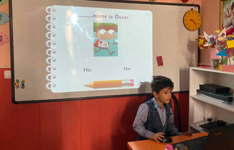 بازی مربوط به تمرین his و her 3