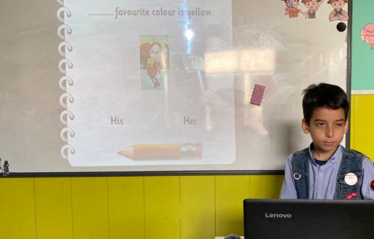 بازی مربوط به تمرین his و her 5