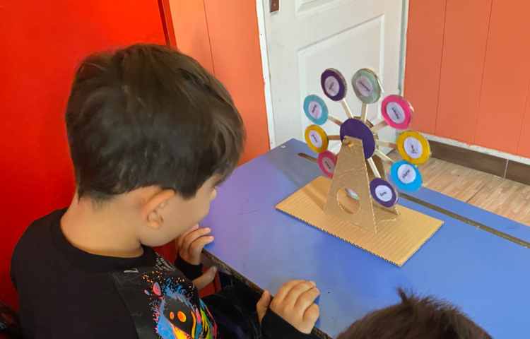 بازی مربوط به تمرین کلمات ew