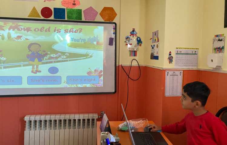 بازی مربوط به تمرین "How old are you? 21