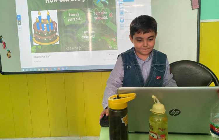 بازی مربوط به تمرین "How old are you? 27