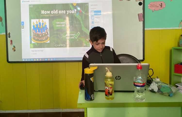 بازی مربوط به تمرین "How old are you? 30