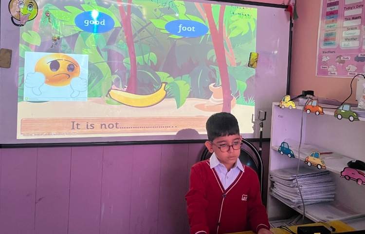 بازی مربوط به جملات درس oo 3