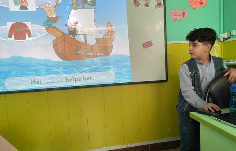 بازی مربوط به جملات "er" 1