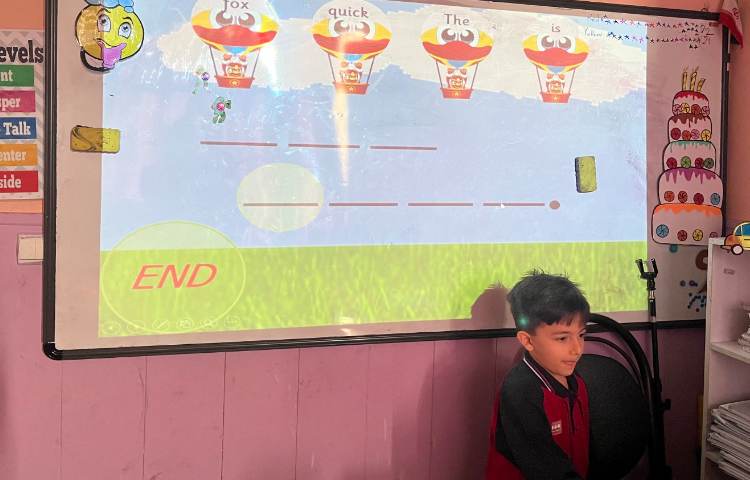 بازی مربوط به جملات qu 2