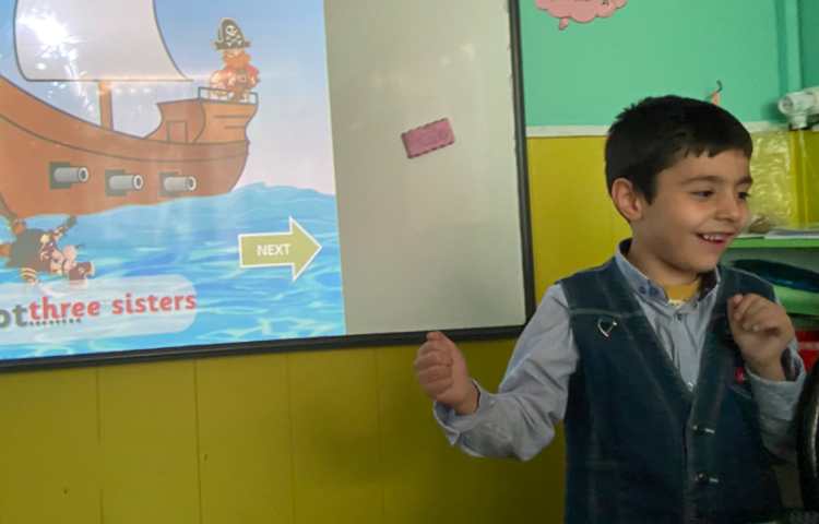 بازی مربوط به جملات "er"