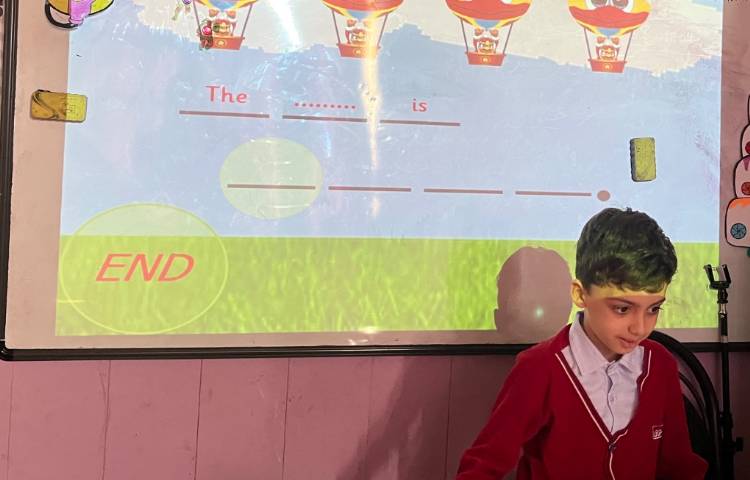 بازی مربوط به جملات qu