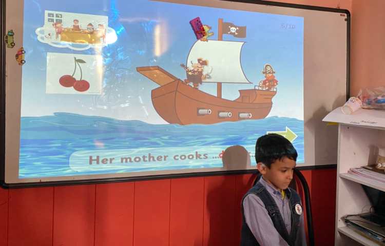 بازی مربوط به حدس جملات "er" 2