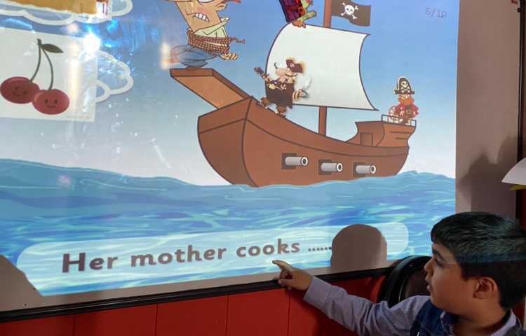 بازی مربوط به حدس جملات "er" 3