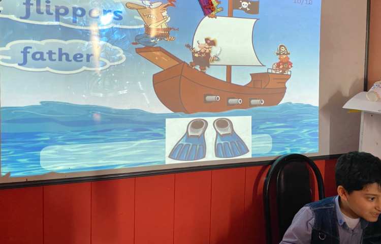 بازی مربوط به حدس جملات "er" 4