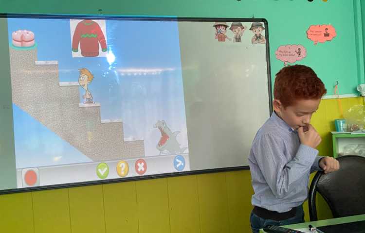 بازی مربوط به حدس کلمات "er" 2