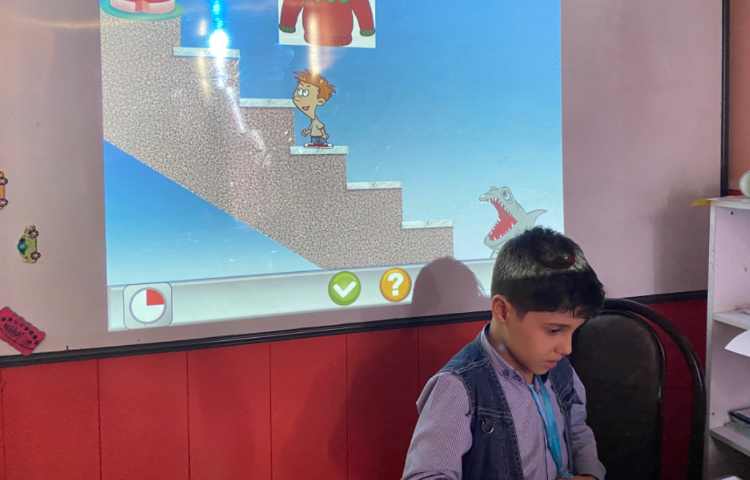 بازی مربوط به حدس کلمات "er" 2