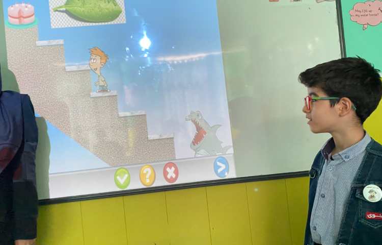 بازی مربوط به حدس کلمات "er" 3