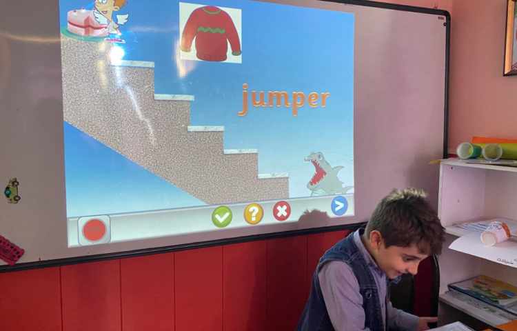 بازی مربوط به حدس کلمات "er" 3