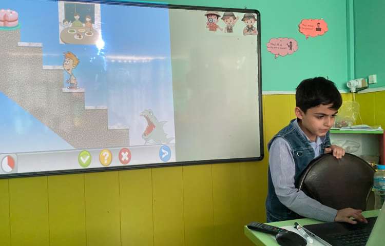 بازی مربوط به حدس کلمات "er" 4