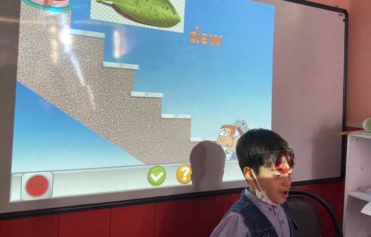 بازی مربوط به حدس کلمات "er" 4