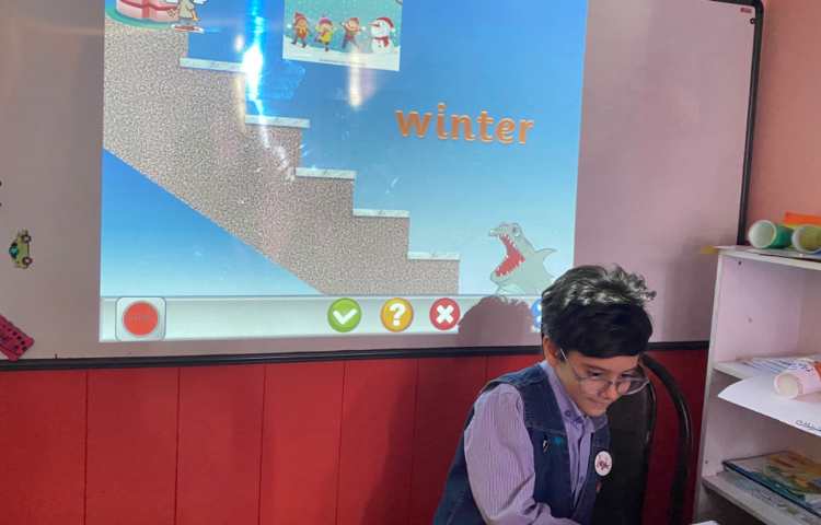 بازی مربوط به حدس کلمات "er" 5