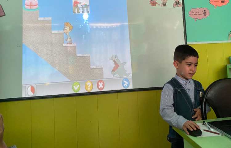 بازی مربوط به حدس کلمات "er" 6