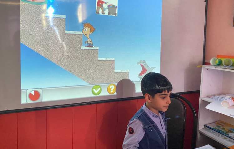 بازی مربوط به حدس کلمات "er" 6