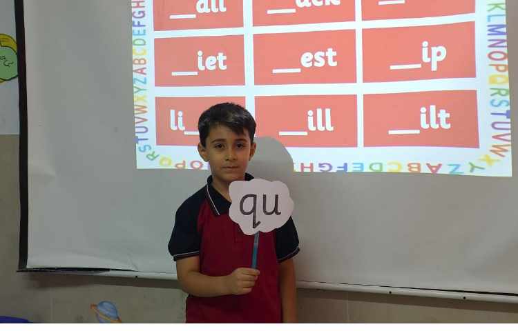 بازی مربوط به حرف qu 1