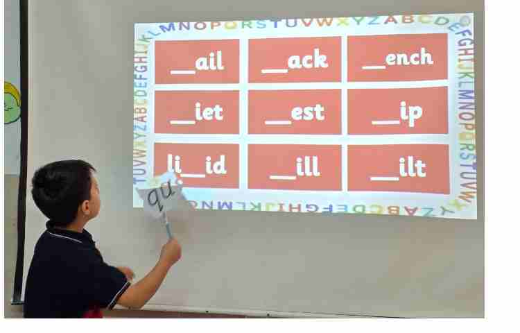 بازی مربوط به حرف qu 2