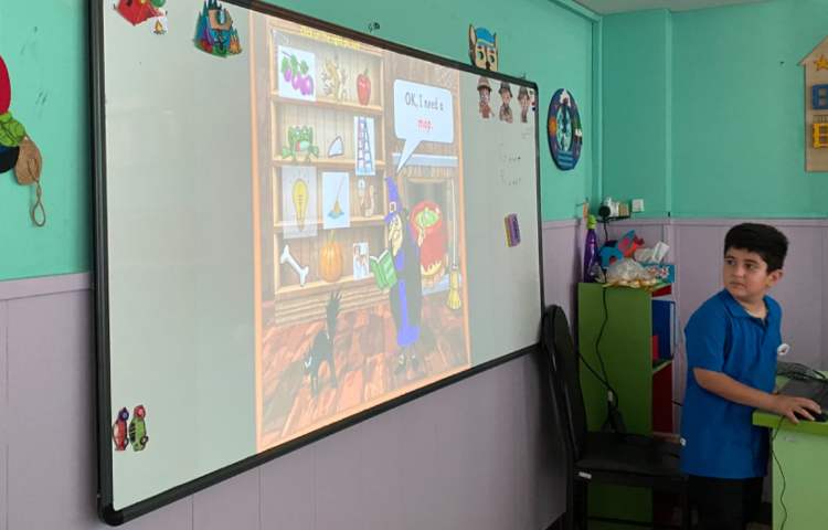 بازی مربوط به حروف m,d,g و حروف l,o,u و درست کردن کاردستی 4