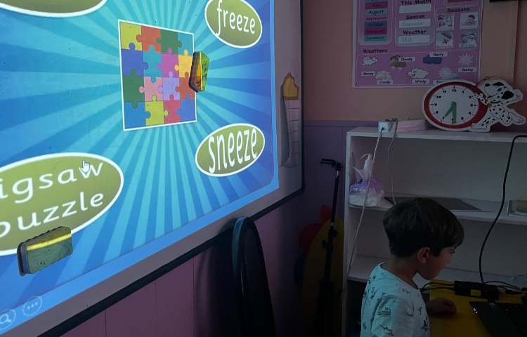 بازی مربوط به حروف z,ng 1