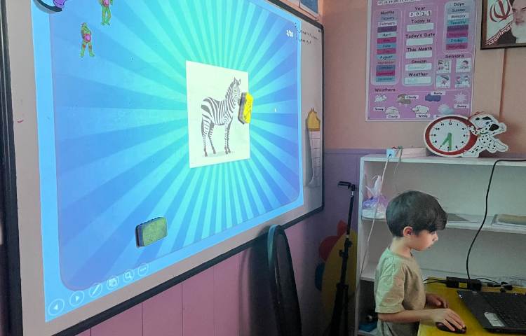 بازی مربوط به حروف z,ng 2