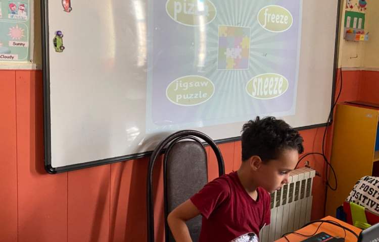 بازی مربوط به حروف ng, z