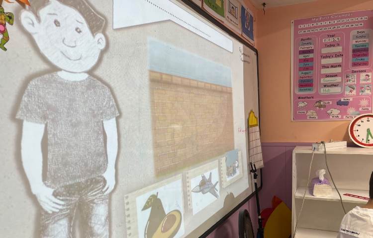 بازی مربوط به حروف v,w,j