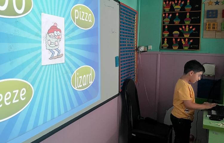 بازی مربوط به حروف z,ng