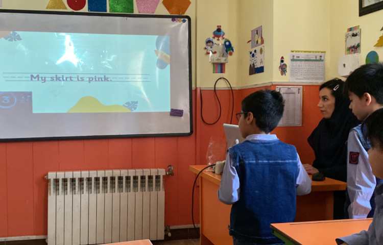 بازی مربوط به خواندن جملات مربوط به "ir" 1