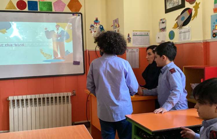 بازی مربوط به خواندن جملات مربوط به "ir" 2