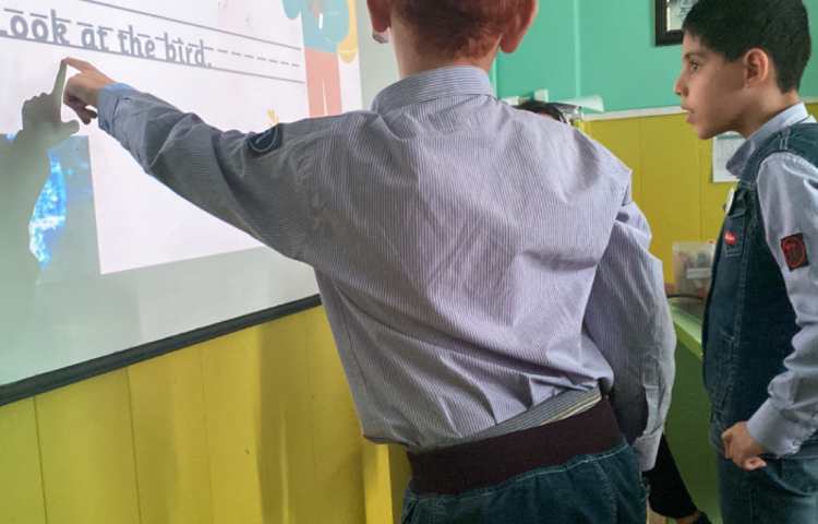 بازی مربوط به خواندن جملات مربوط به "ir" 3