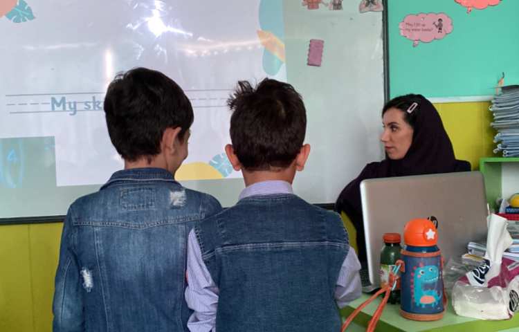 بازی مربوط به خواندن جملات مربوط به "ir" 4