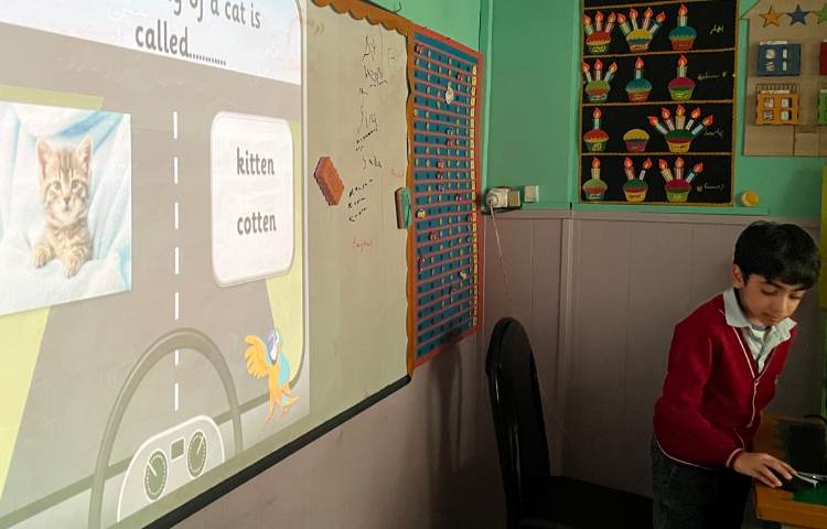 بازی مربوط به درس animals baby 1