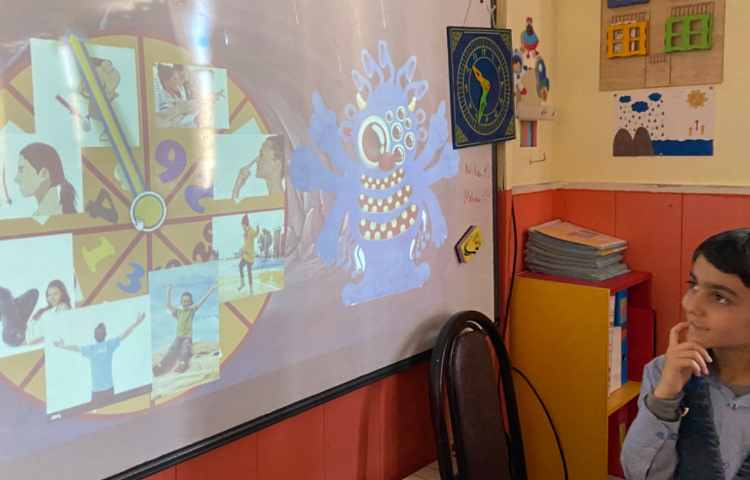 بازی مربوط به درس 4 12