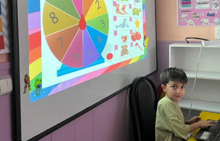 بازی مربوط به دوره حروف s,a,t 1