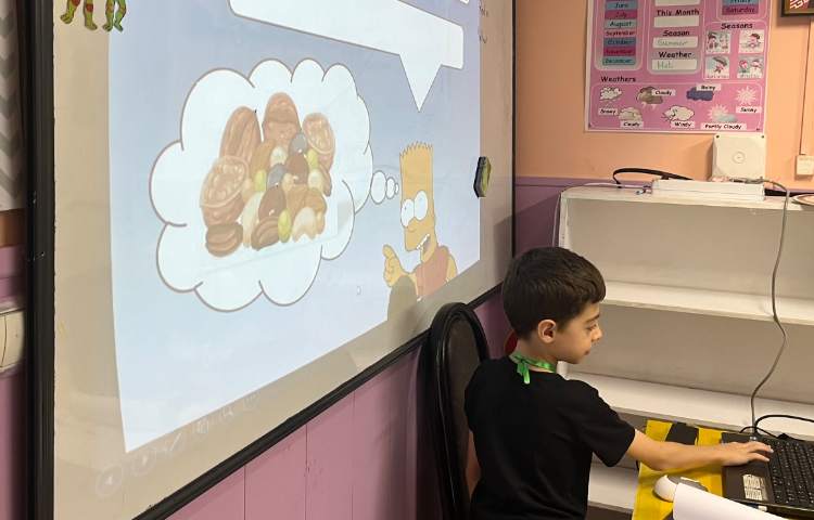 بازی مربوط به دوره حروف i,p,n 3